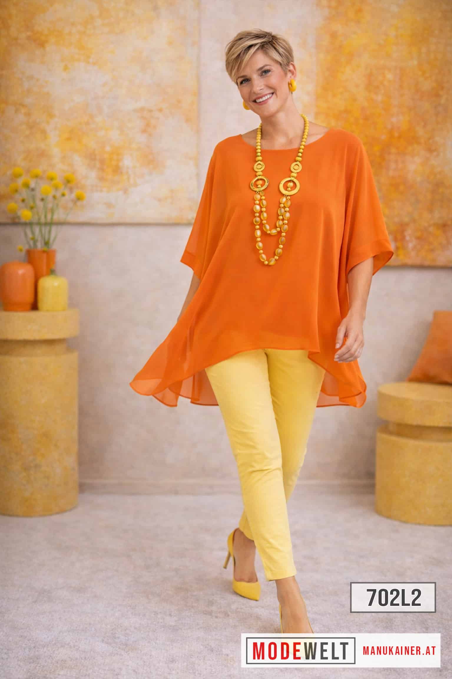 Fledermausärmelbluse Lady