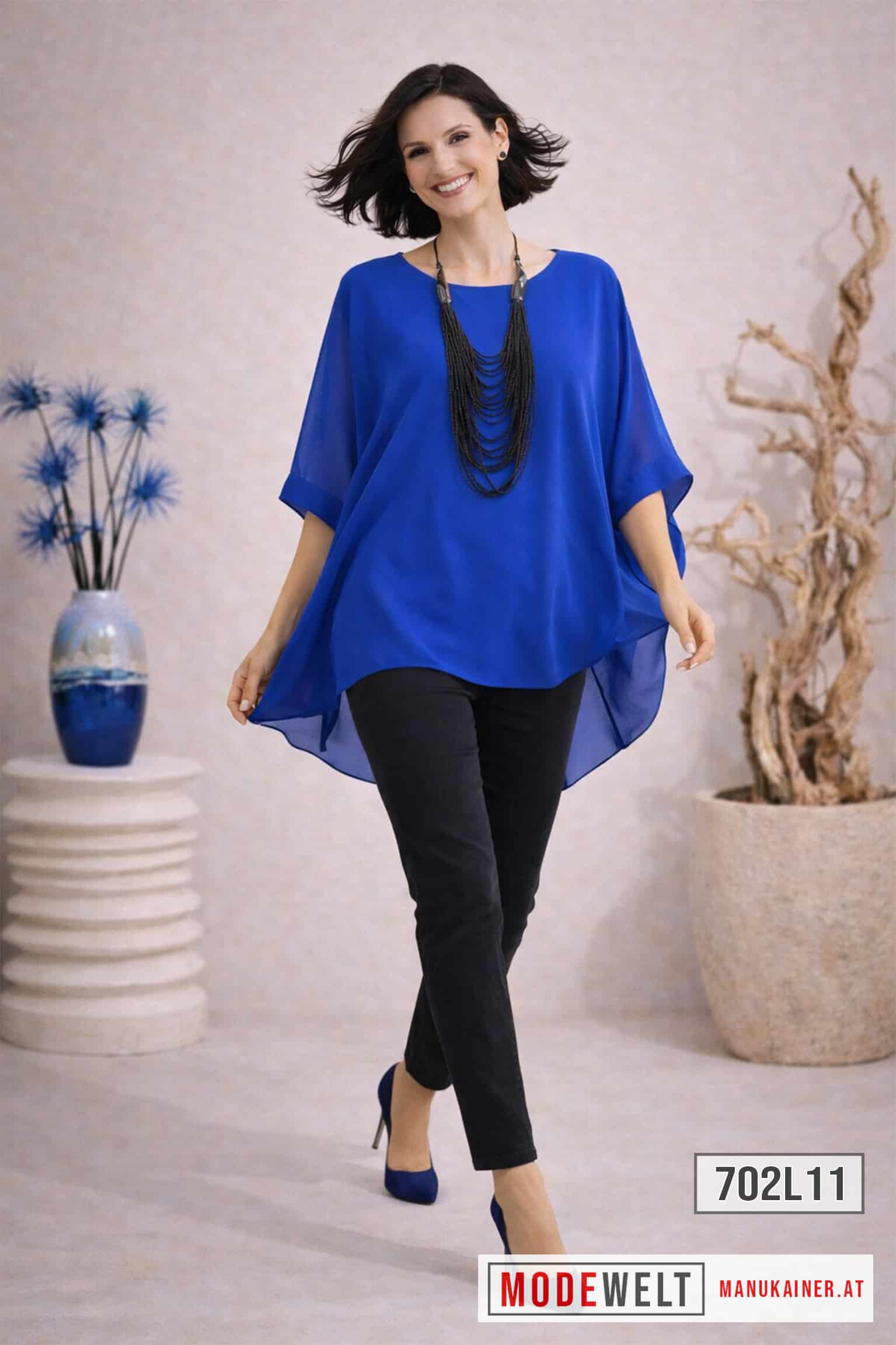 Fledermausärmelbluse Lady
