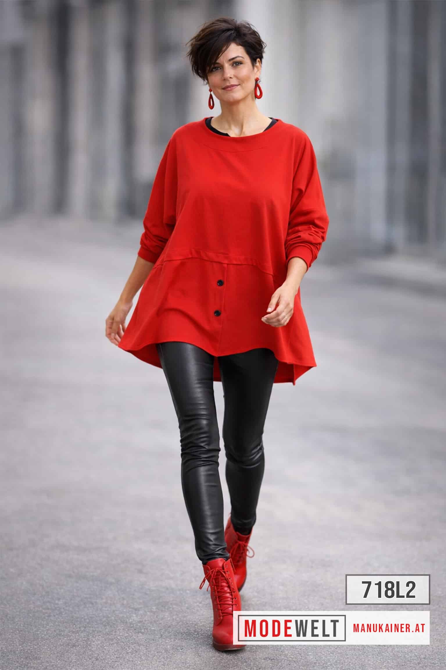 Power Looks Rot & Black Sweater Edition