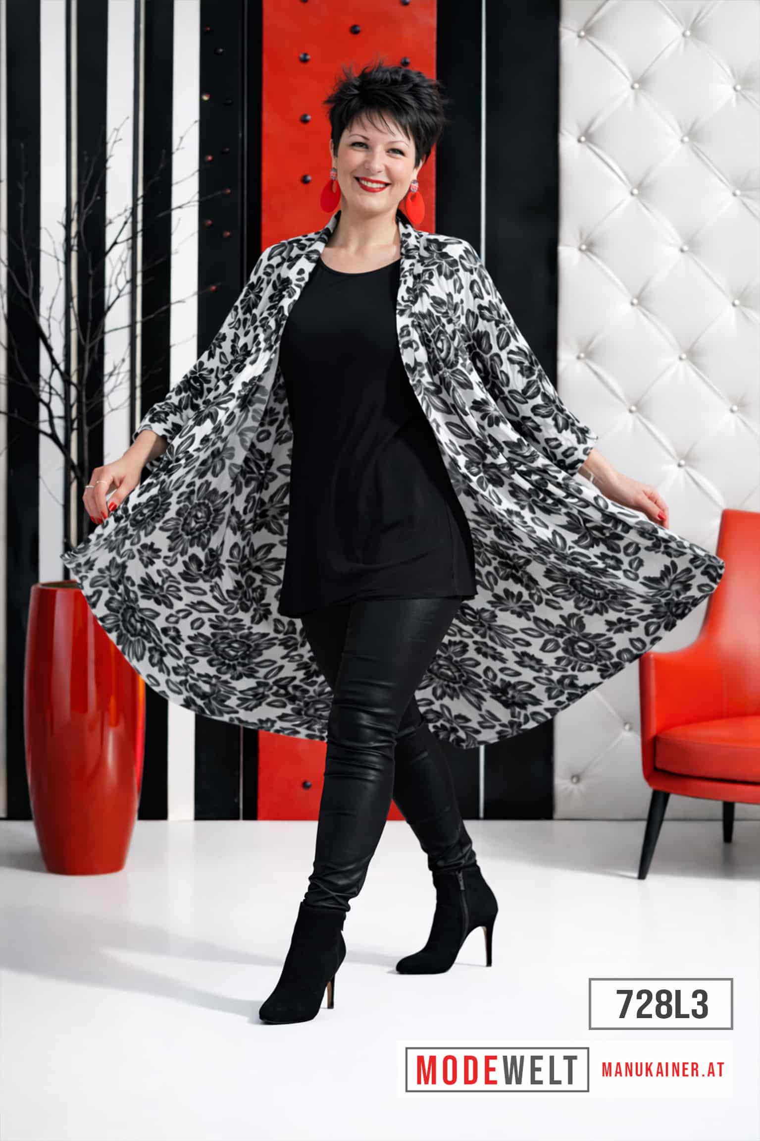 Jacke Fledermaustraum Grace |Gr. UNI 42-50|