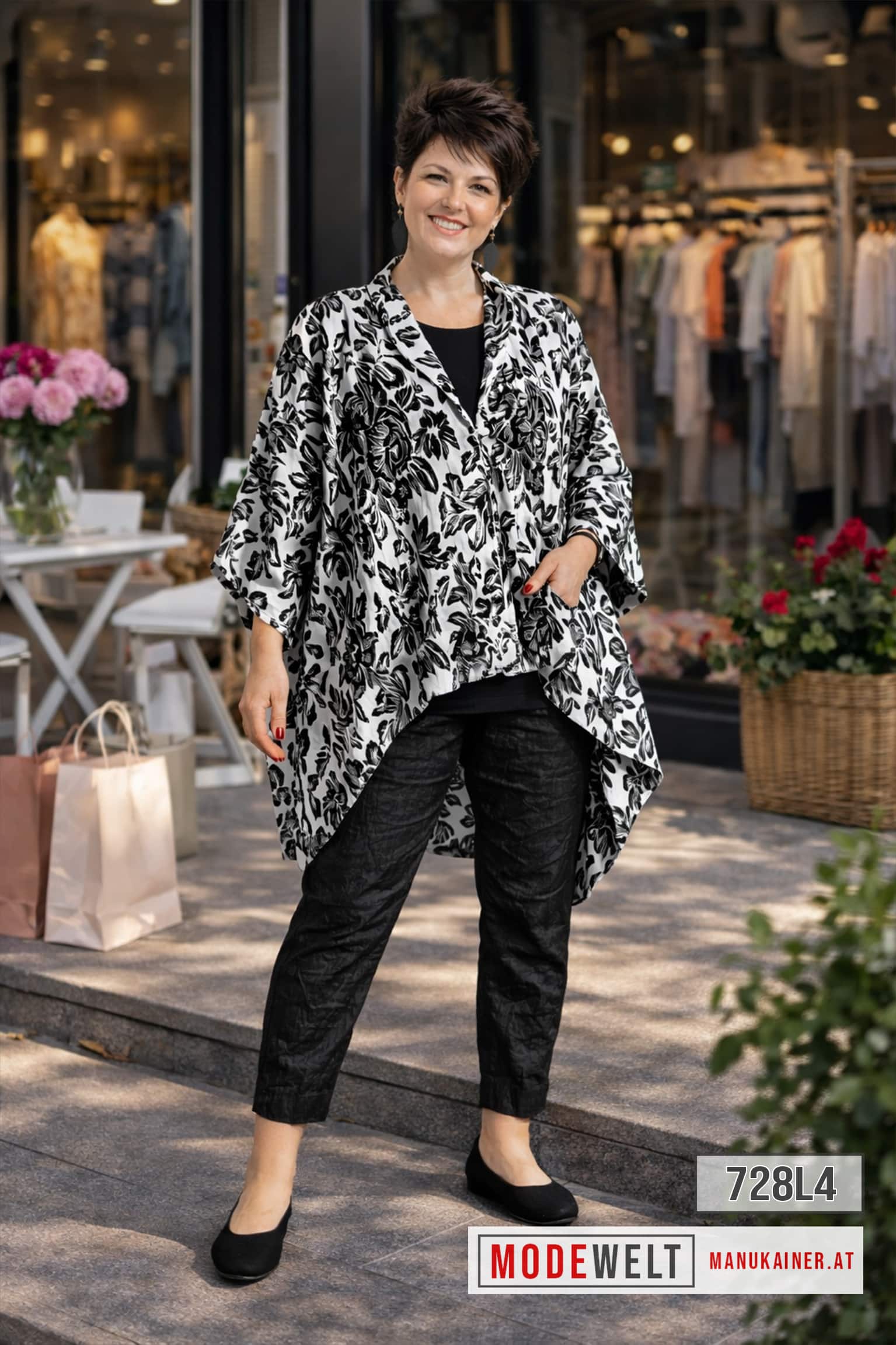 Jacke Fledermaustraum Grace |Gr. UNI 42-50|
