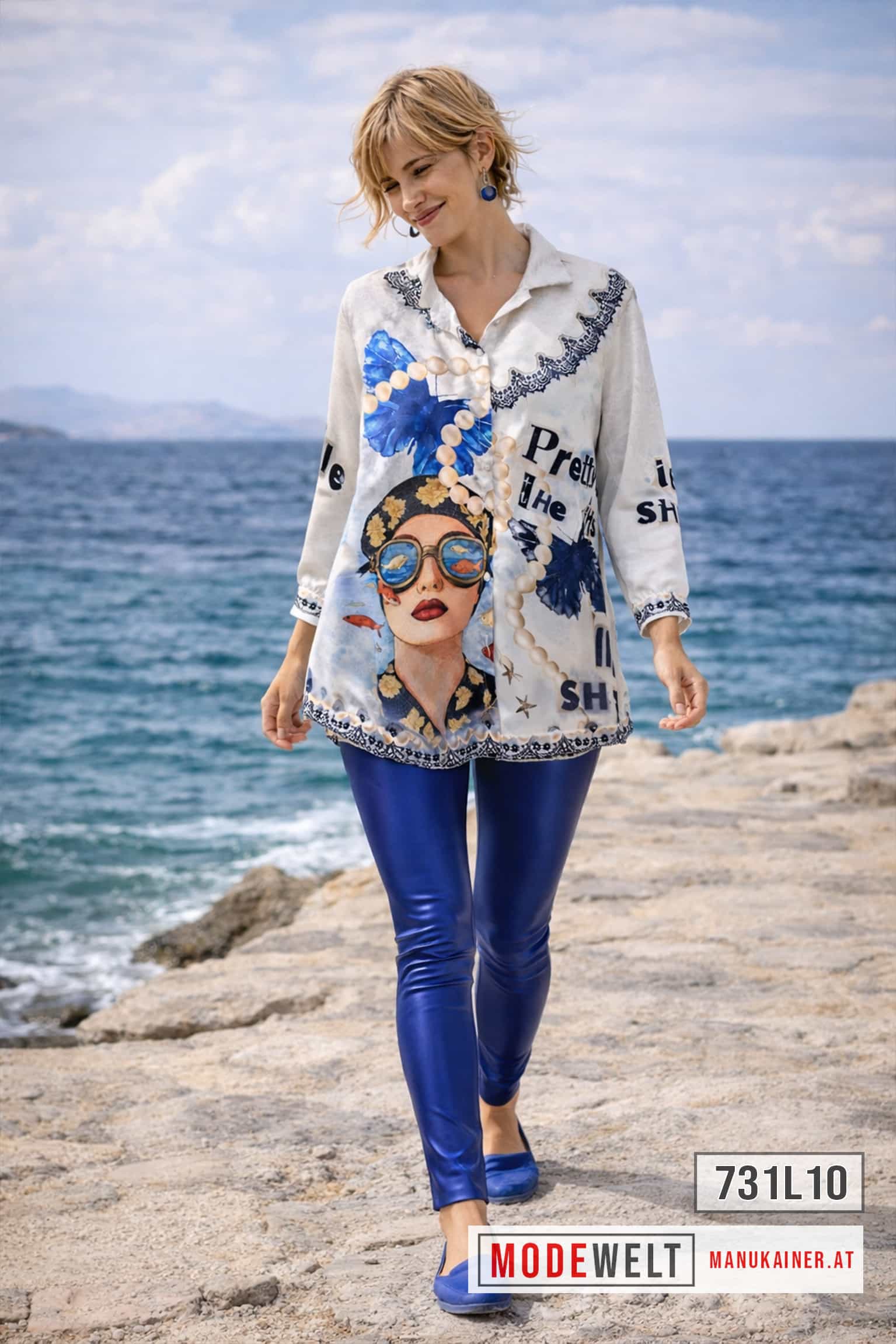 Bluse Riviera |Gr. UNI 38-48|