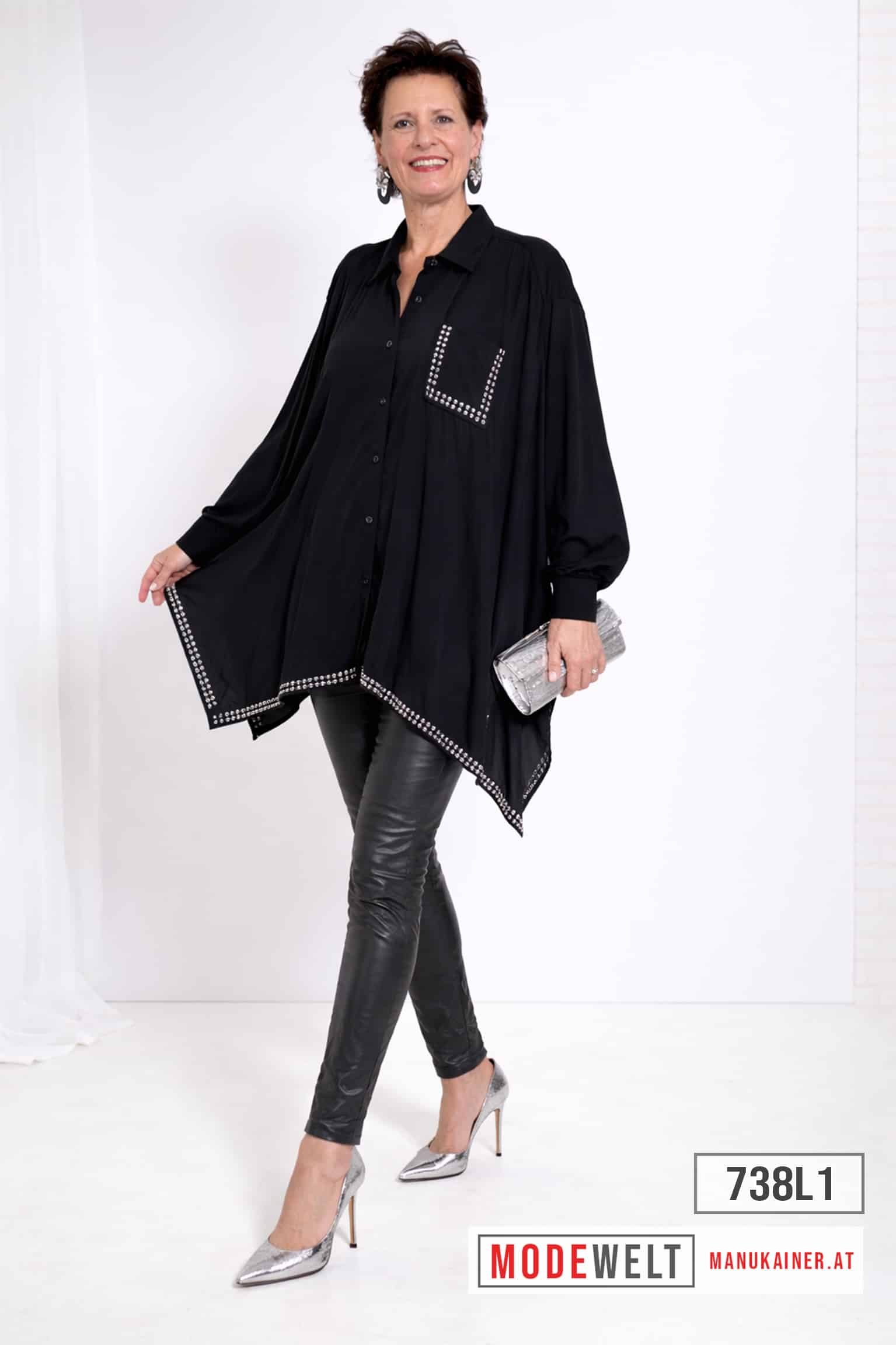 EdelTunika Domenica |Gr. UNI 38-48+|
