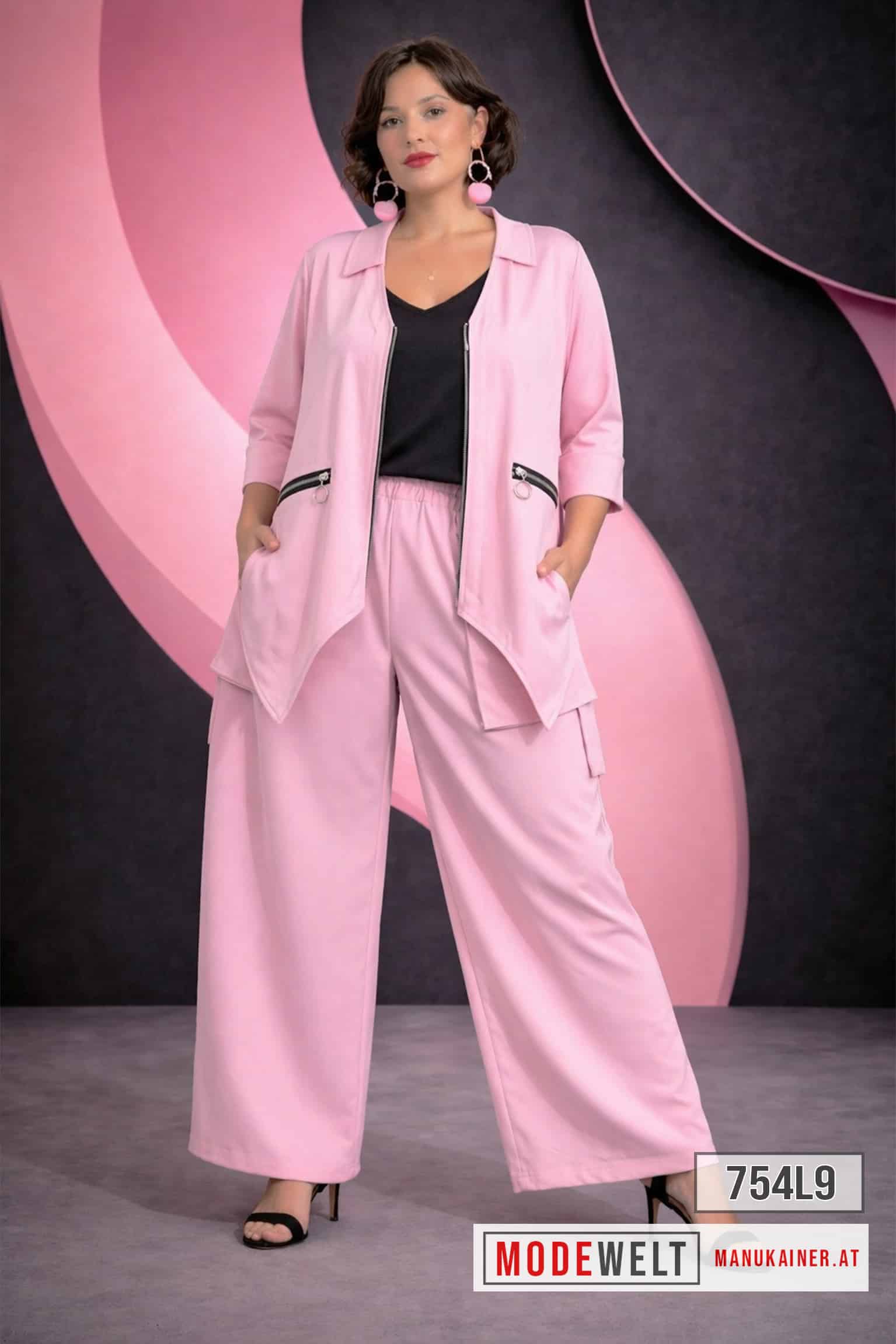 TrendJacke & Trendhose Mia Rosa |Gr. 44 bis 50|