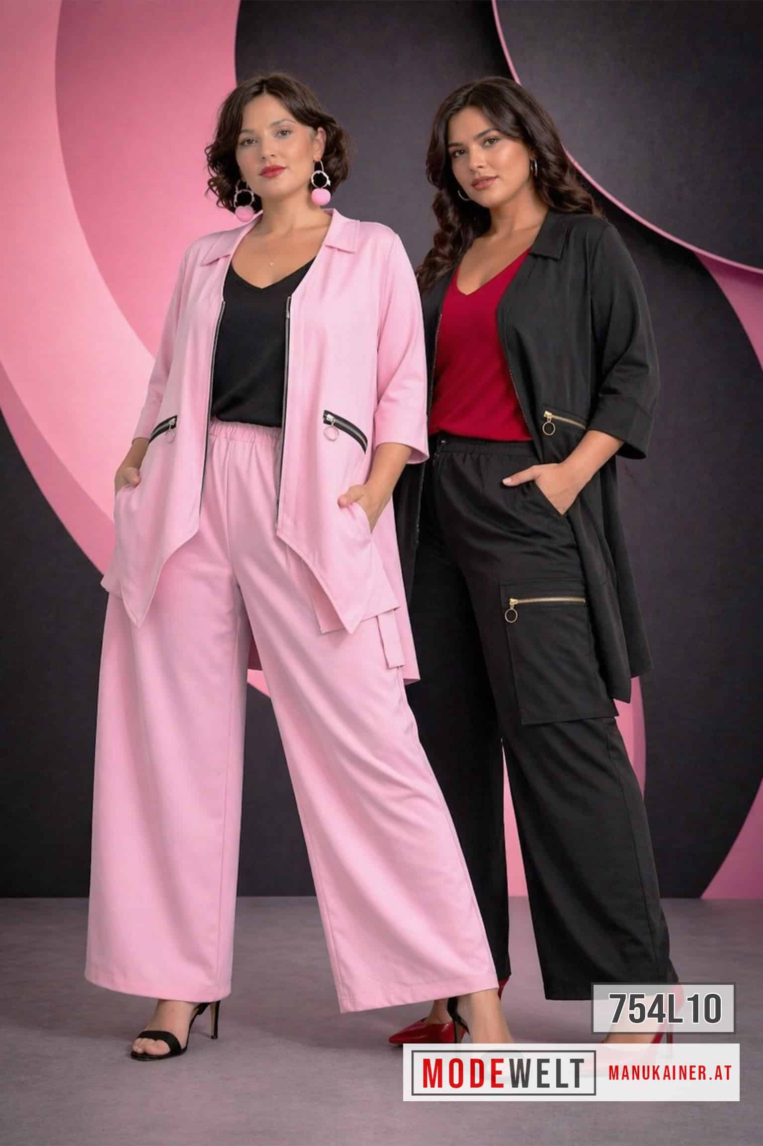 TrendJacke & Trendhose Mia Rosa |Gr. 44 bis 50|
