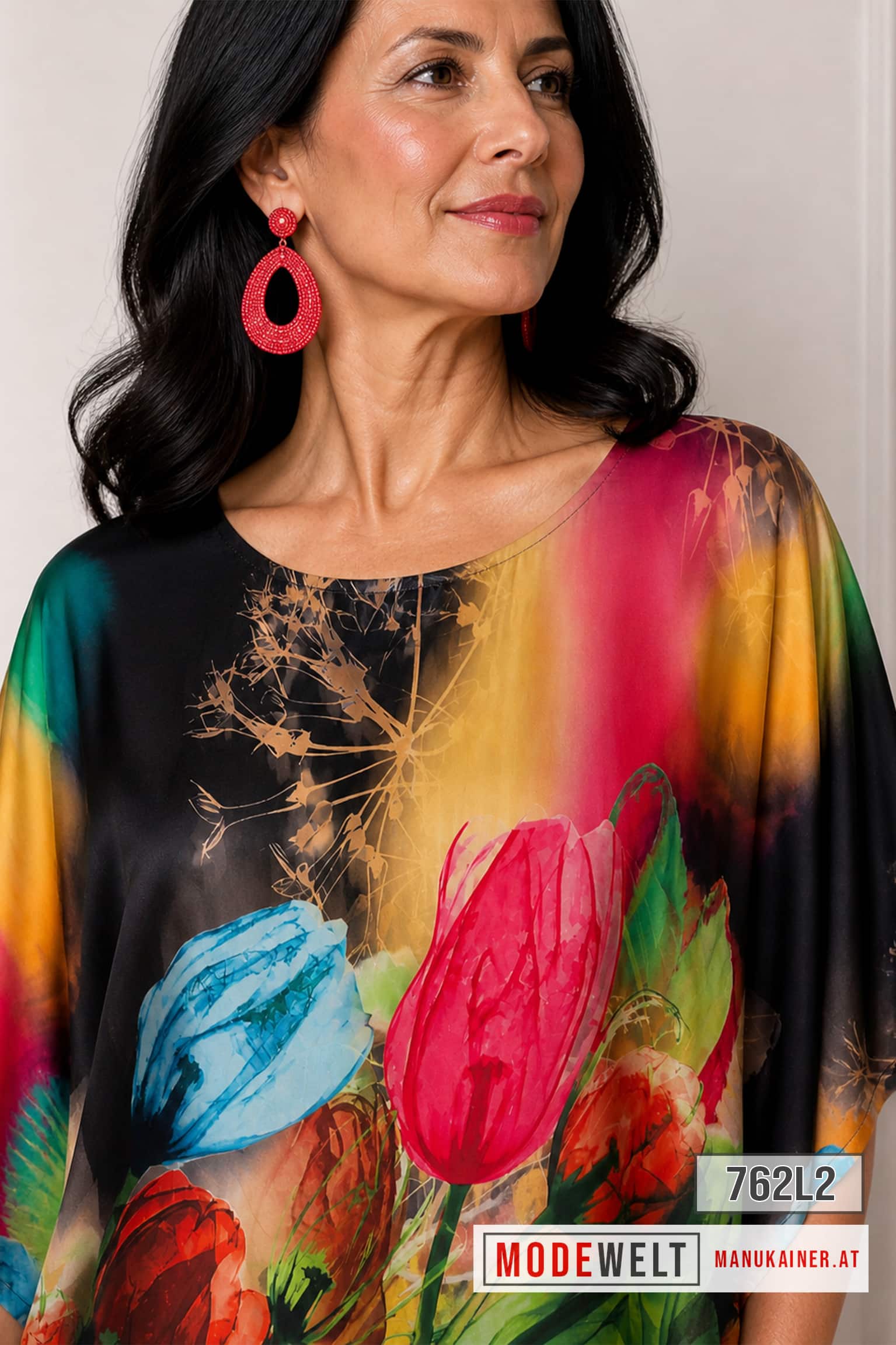 SeidenfeelBlusenShirt Bellissima |Gr. UNI 38-48+|