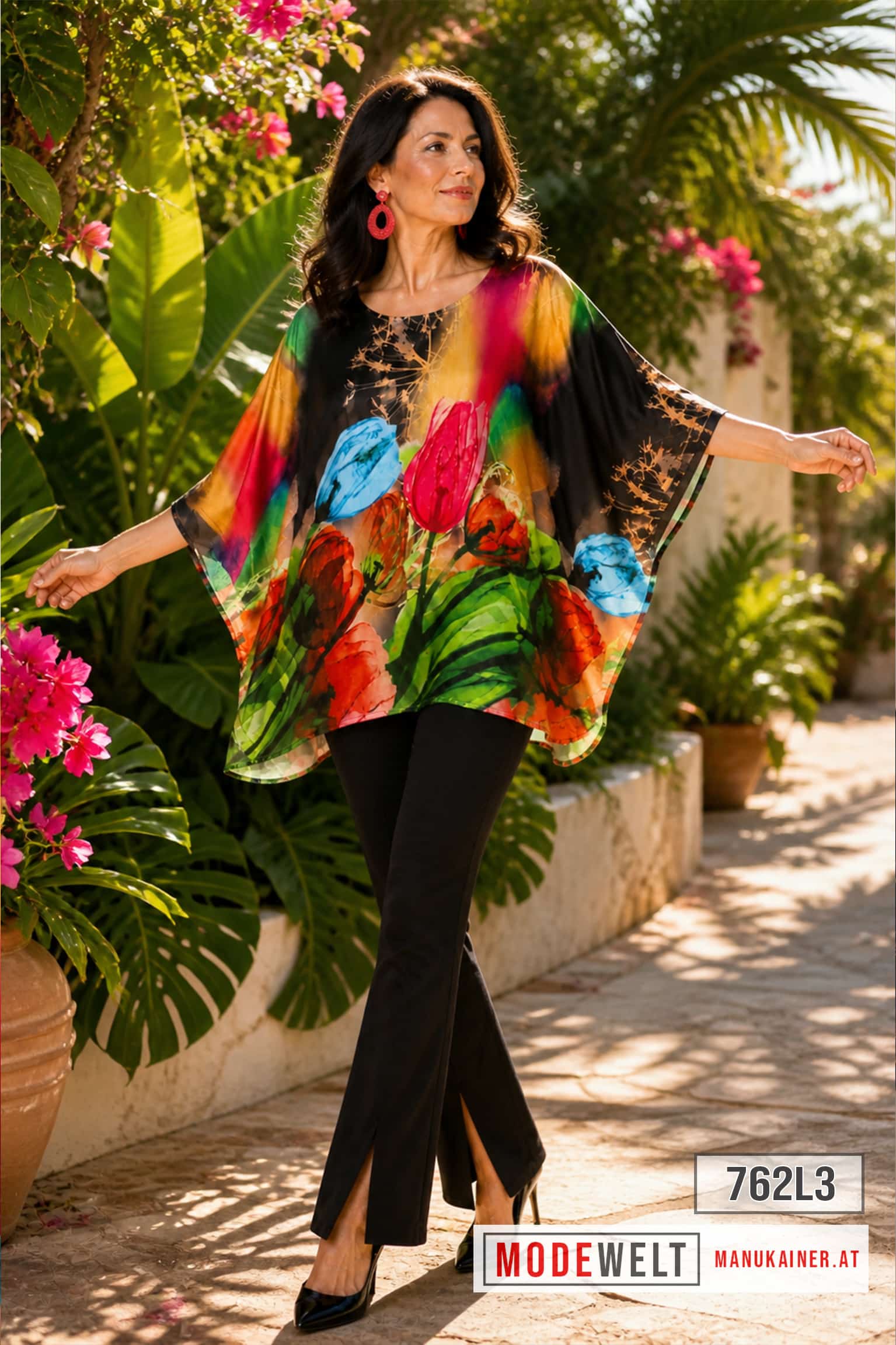 SeidenfeelBlusenShirt Bellissima |Gr. UNI 38-48+|