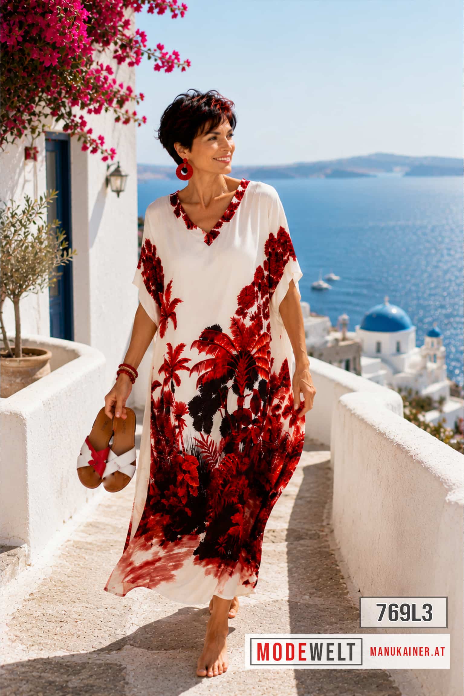 SeidenfeelKleid Paradiso |Gr. UNI 38-48|