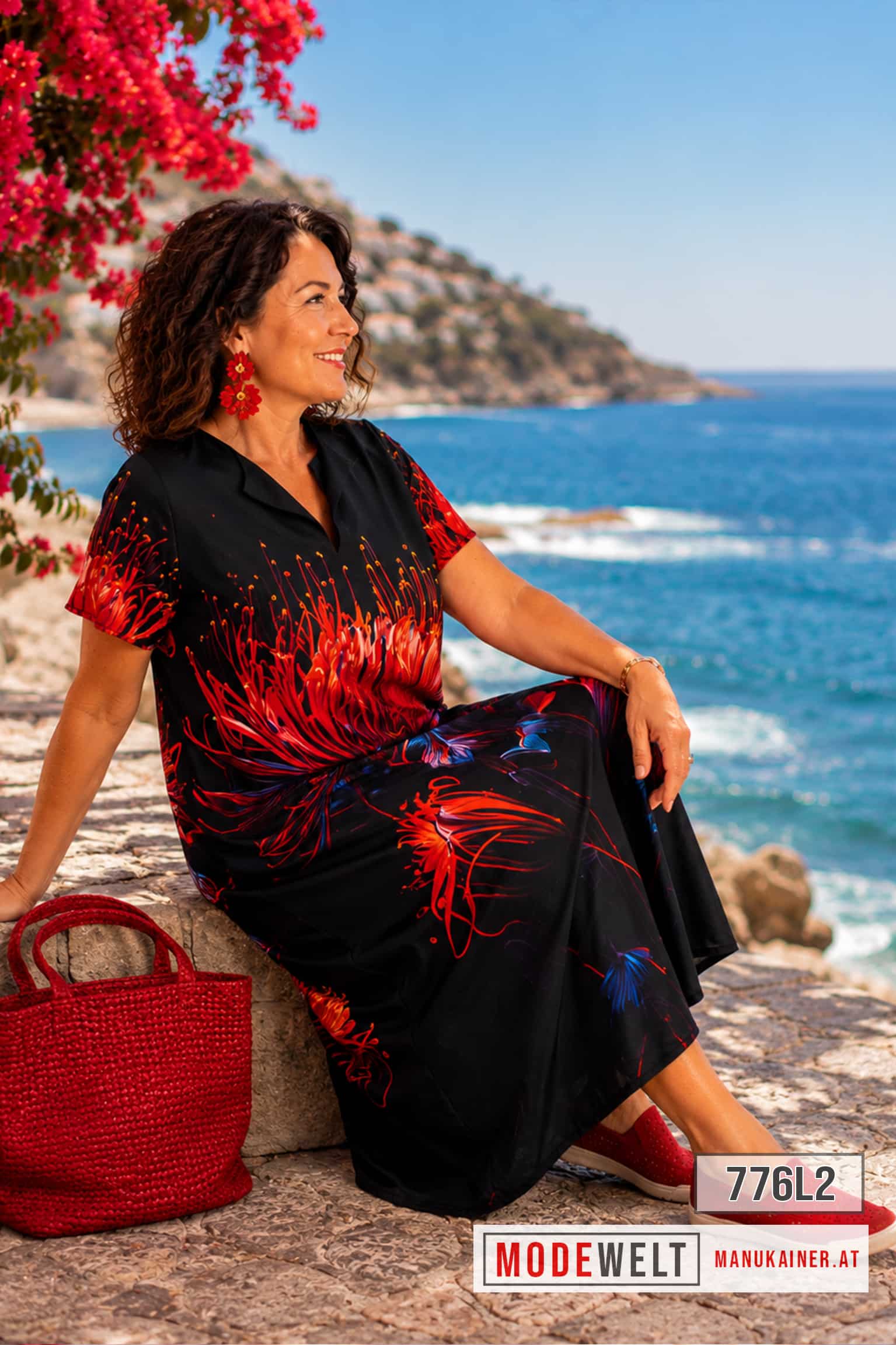 Designkleid Lady Flamenco |Gr. 36-46|