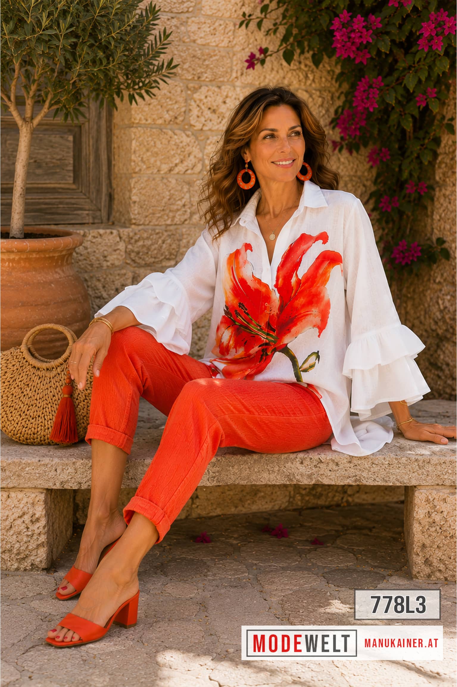 Tunika Liliana |Gr. UNI 40-48+|