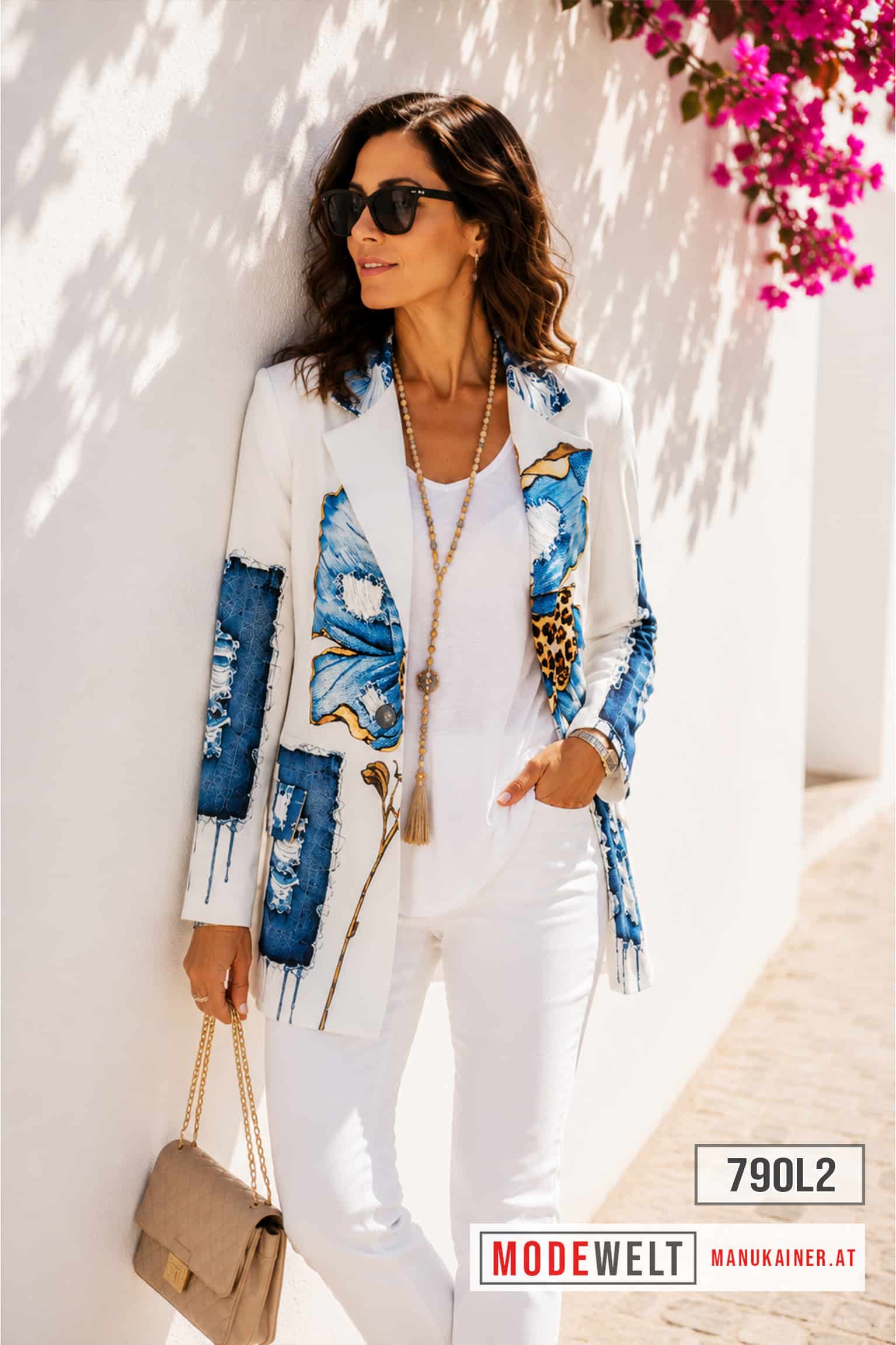 SommerBlazer Blue Riviera|Gr. 36 bis 44|