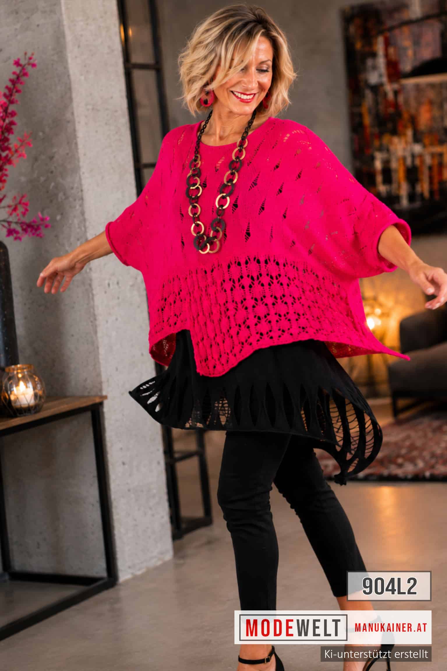 OverlookPulli Pink Delight |Gr. Uni 36-48|