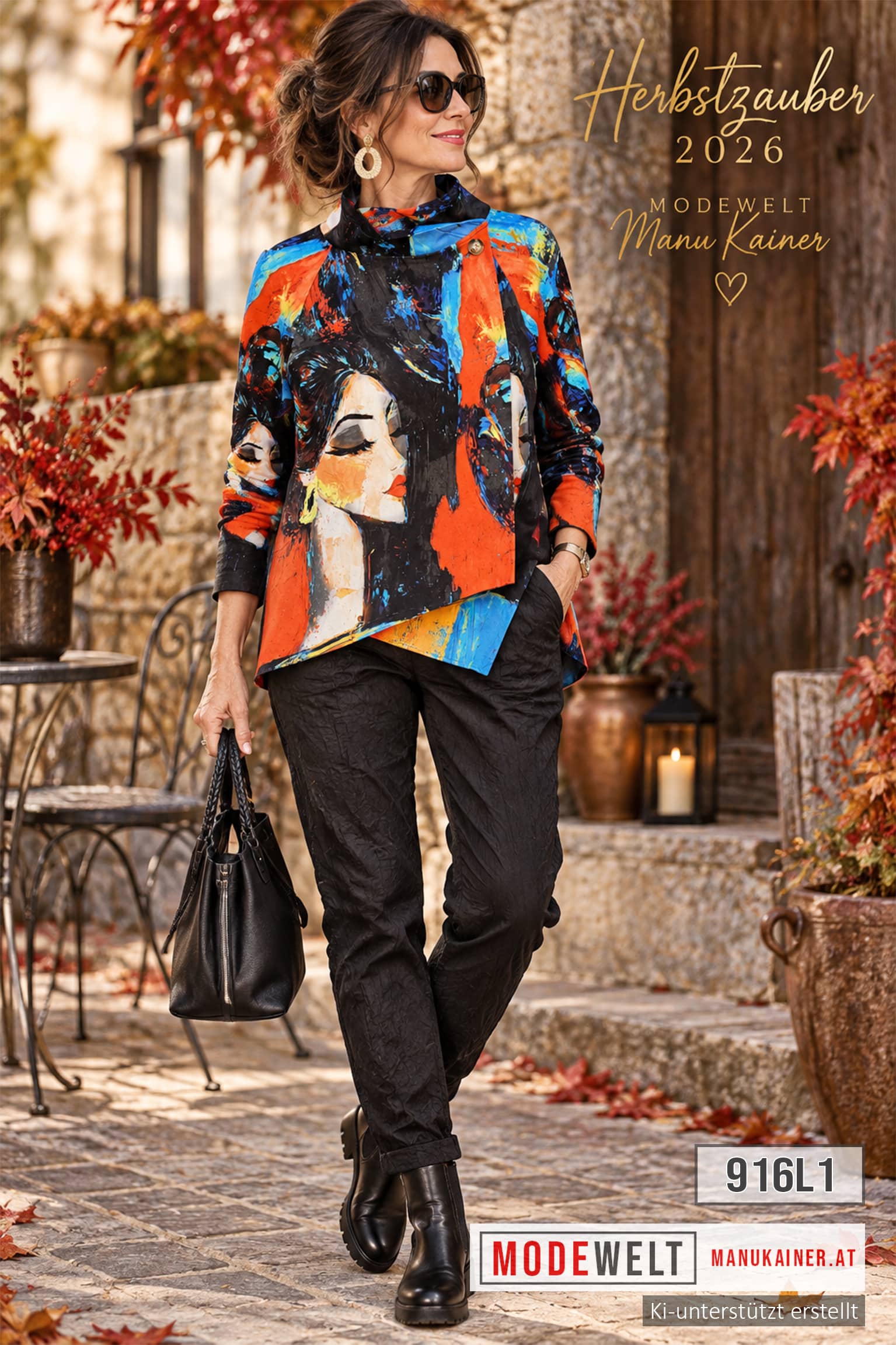 DesignJacke Lady Powerful |Gr. UNI 38-44|