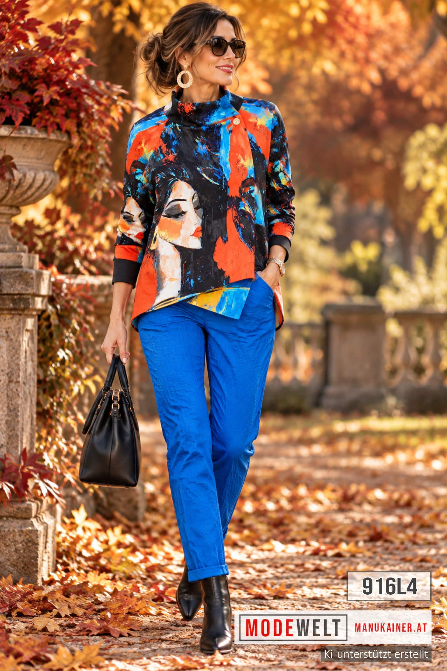 DesignJacke Lady Powerful |Gr. UNI 38-44|
