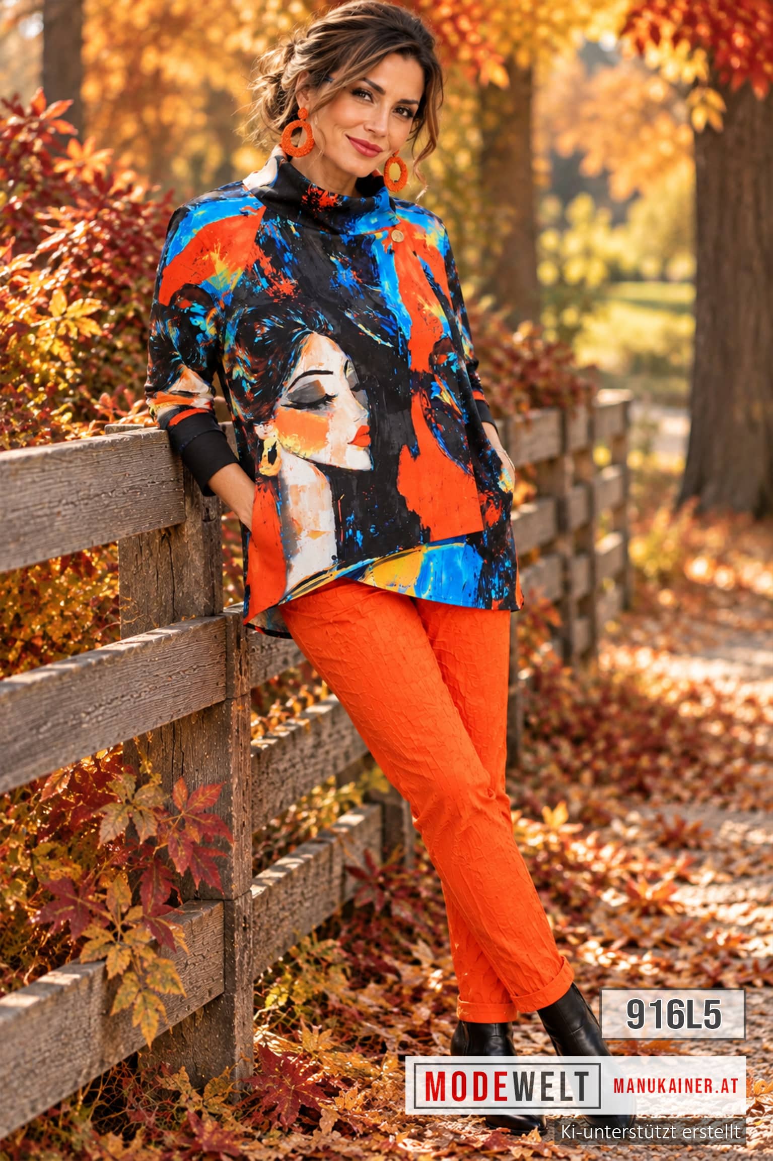 DesignJacke Lady Powerful |Gr. UNI 38-44|