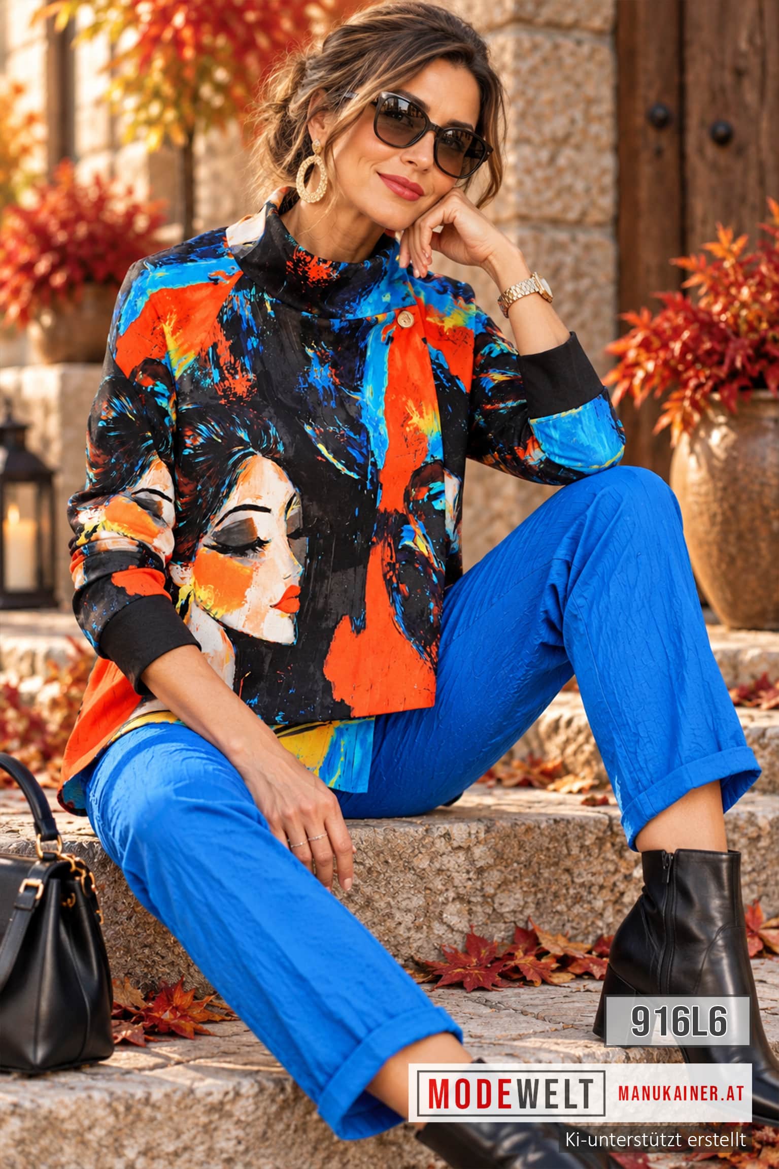 DesignJacke Lady Powerful |Gr. UNI 38-44|