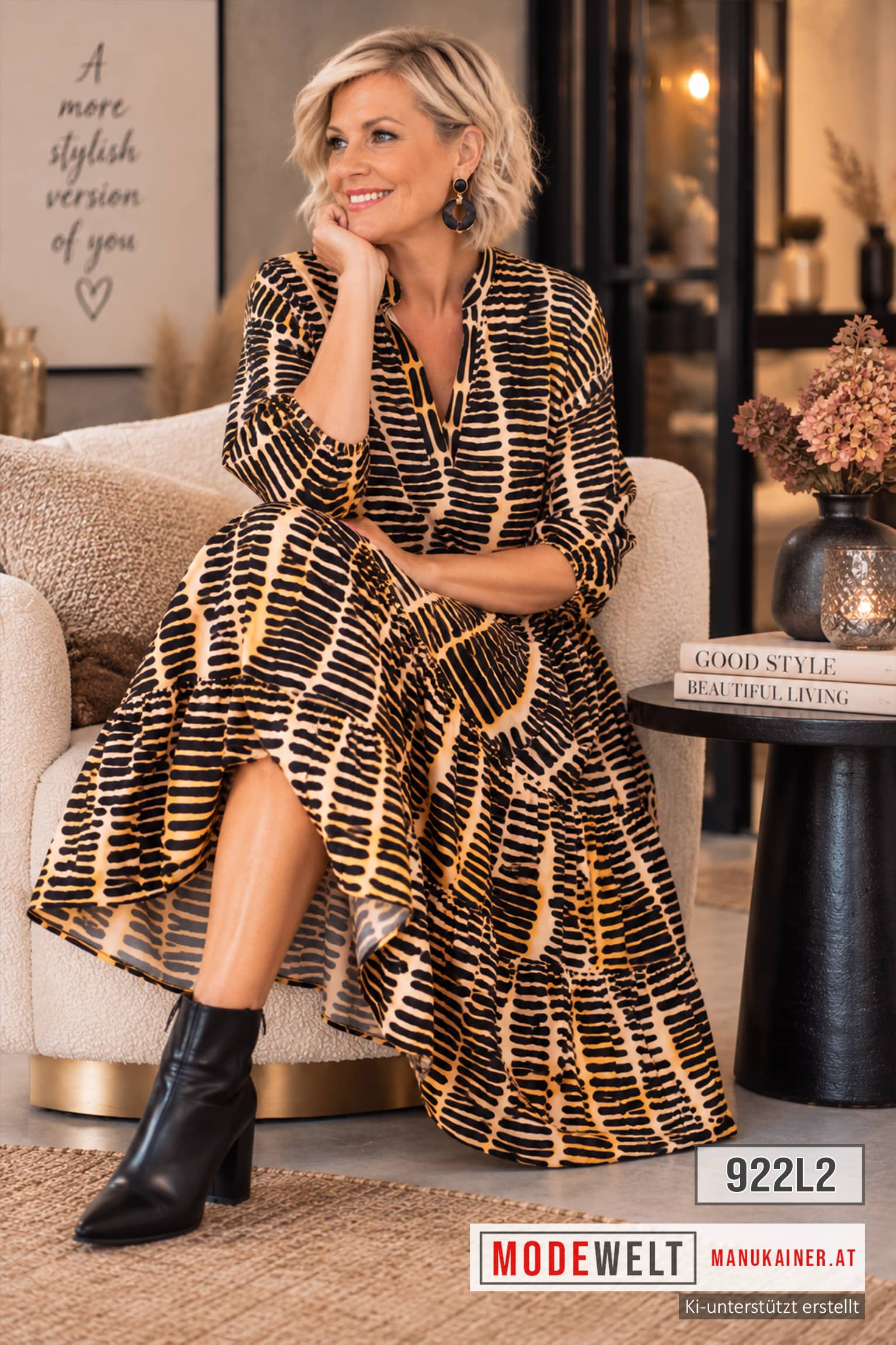 DesignKleid Wild Life |Gr. UNI 38-48|