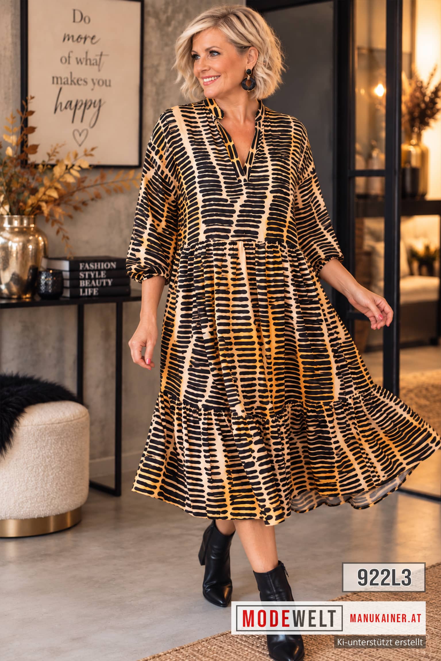 DesignKleid Wild Life |Gr. UNI 38-48|